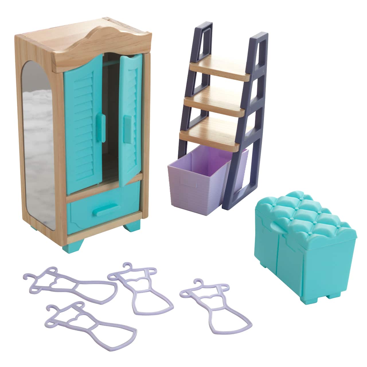 KidKraft Master Closet Dollhouse Accessory Pack